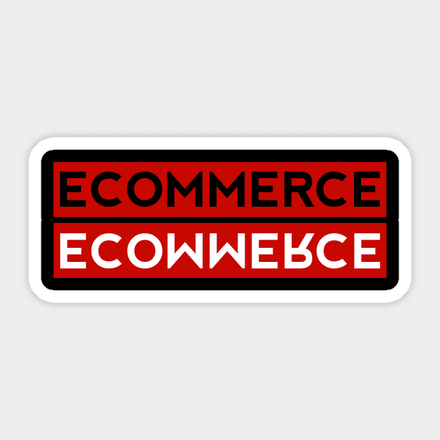 Ecommerce Sticker by Curator Nation